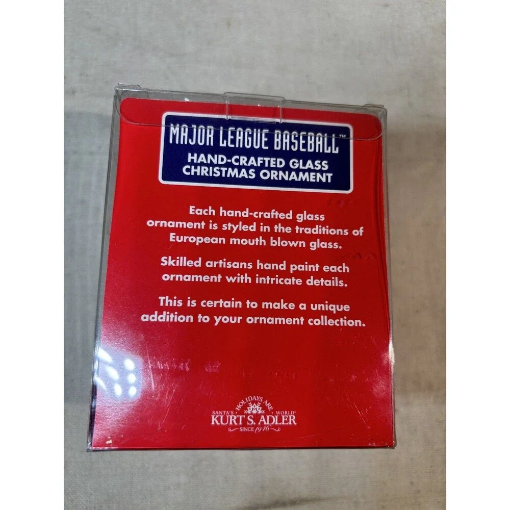 Boston Red Sox Red Sox Nation Ornament Kurt S. Adler NIB